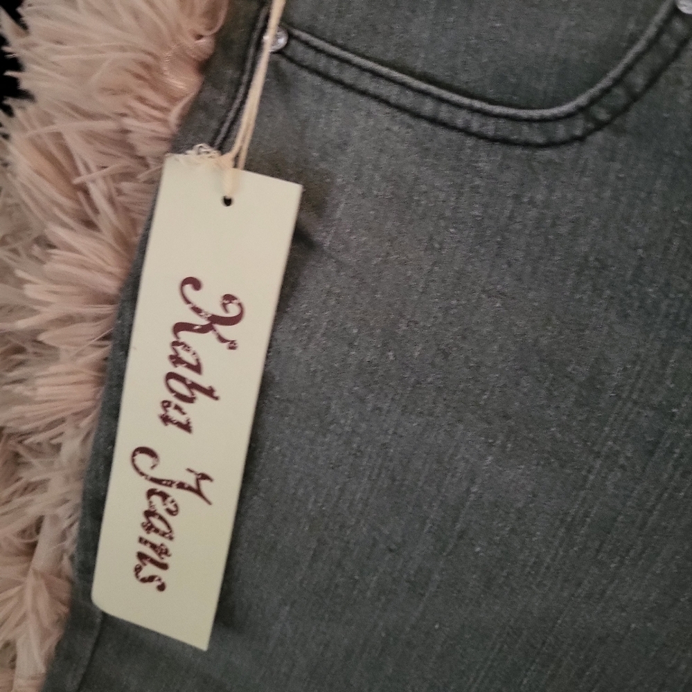 NWT Kaba Denim Capris - Picture 3 of 6